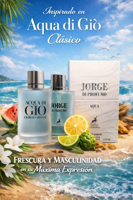 Jorge Di Profumo Aqua